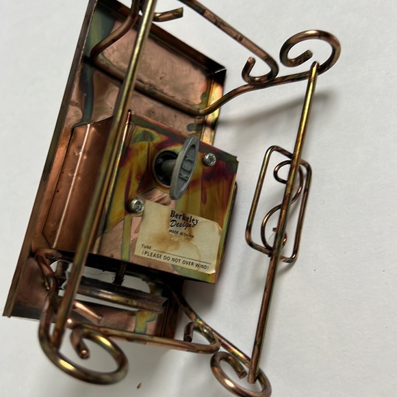 Vintage Berkeley design Musical box sewing machine - Picture 6 of 6